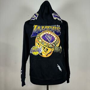 Pro Standard Los Angeles Lakers 17x Championship Rings Sweatshirt Men’s Size M